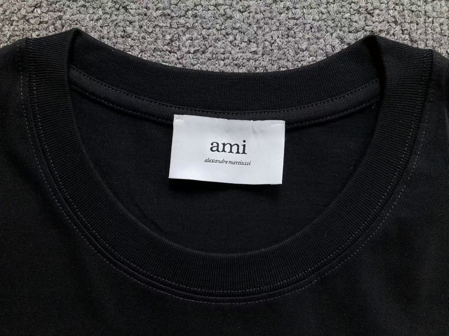 Camiseta AMI Paris Big Logo