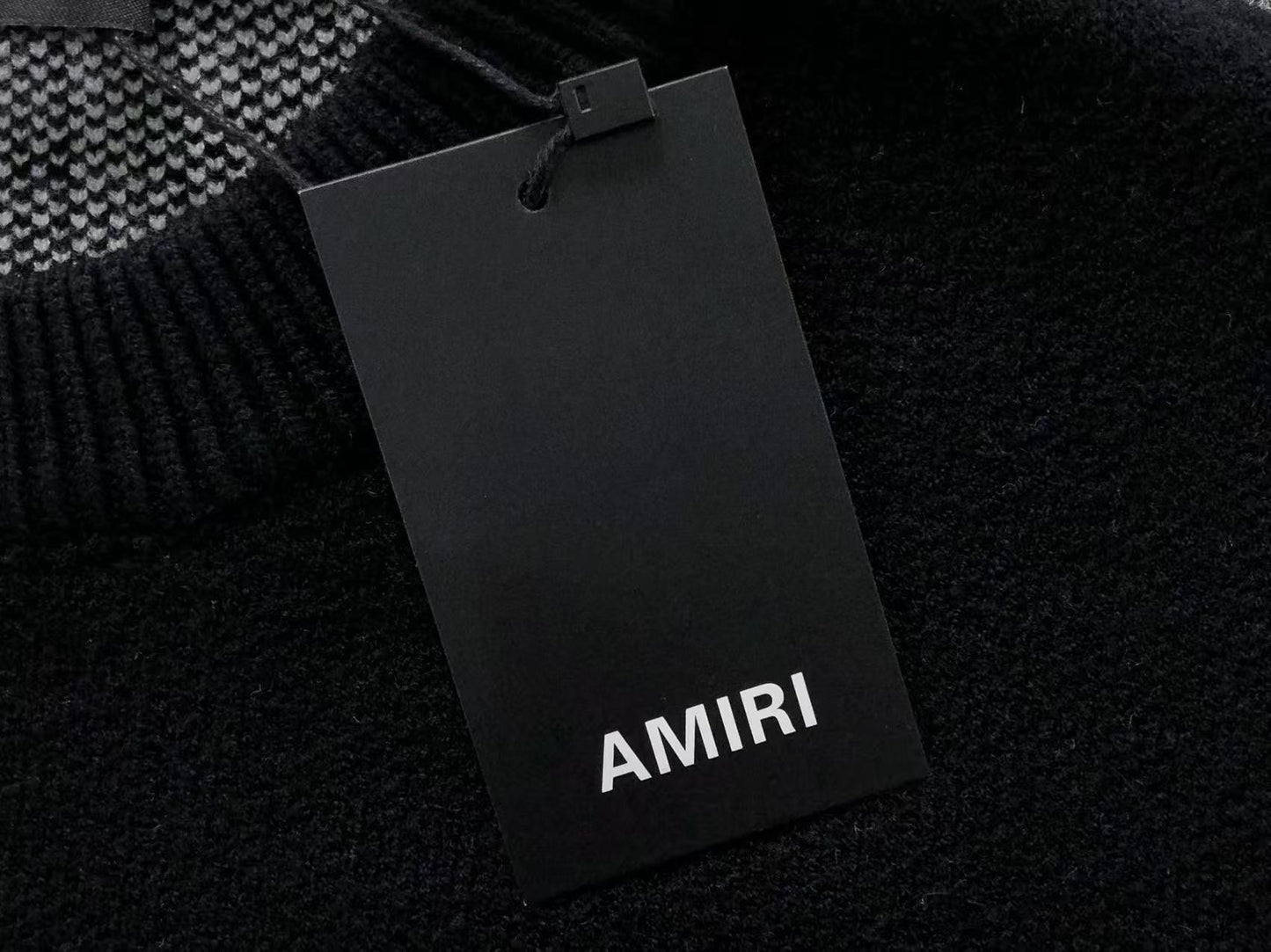 Suéter AMIRI Los Angeles Track Knit