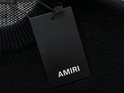 Suéter AMIRI Los Angeles Track Knit