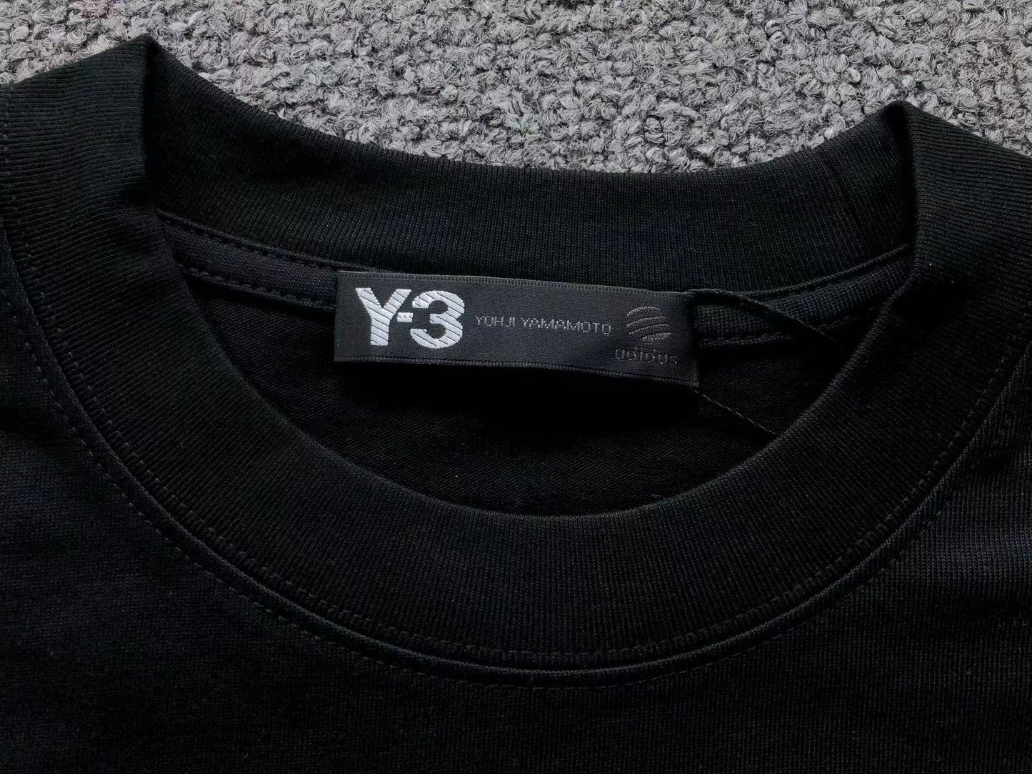 Camiseta Adidas Y-3 Signature Minimal Logo