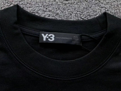 Camiseta Adidas Y-3 Signature Minimal Logo