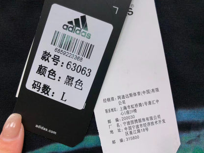 Camiseta Adidas Brush Stroke Color Logo