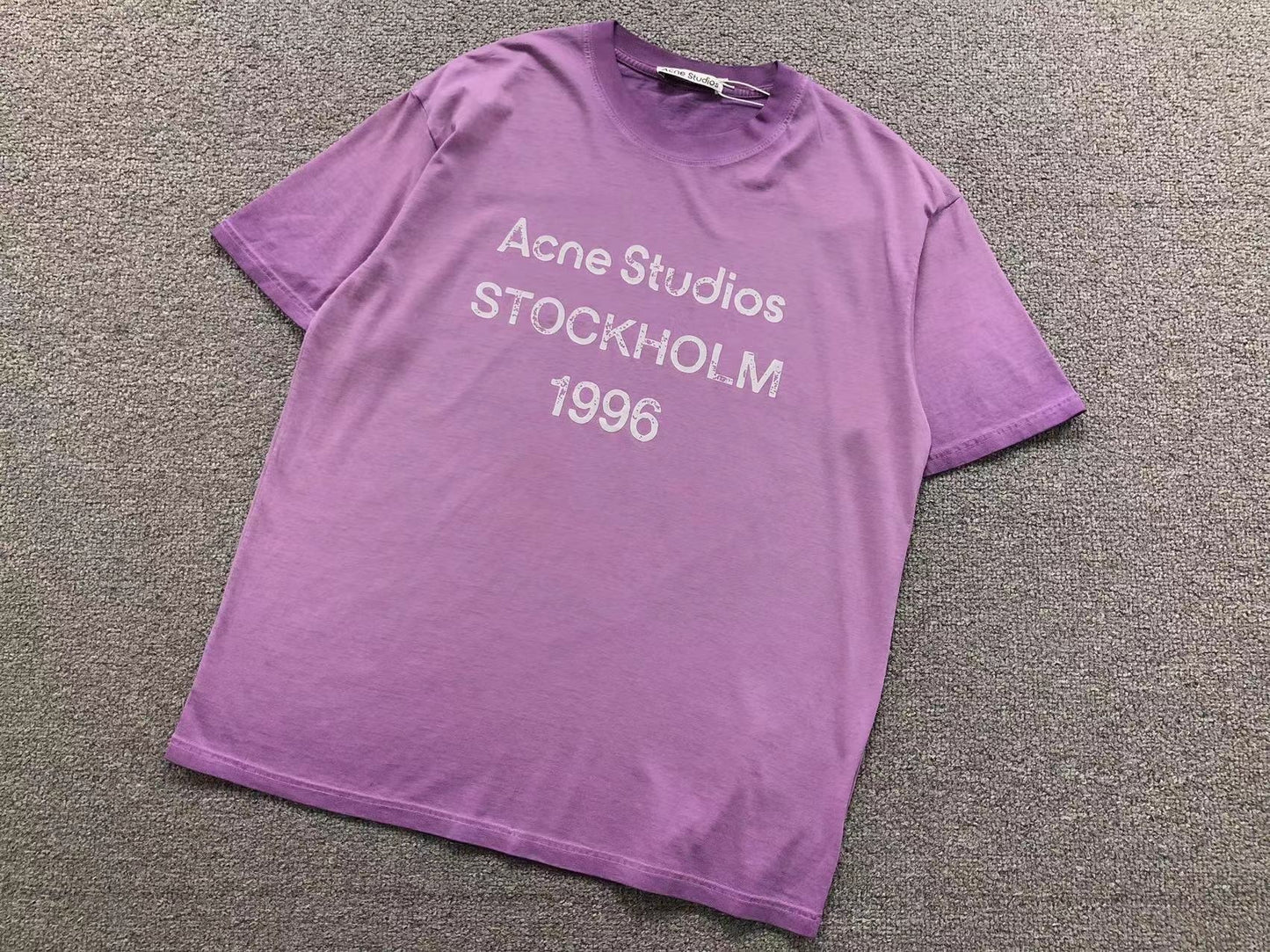 Camiseta Acne Studios Pastel Edition Tee