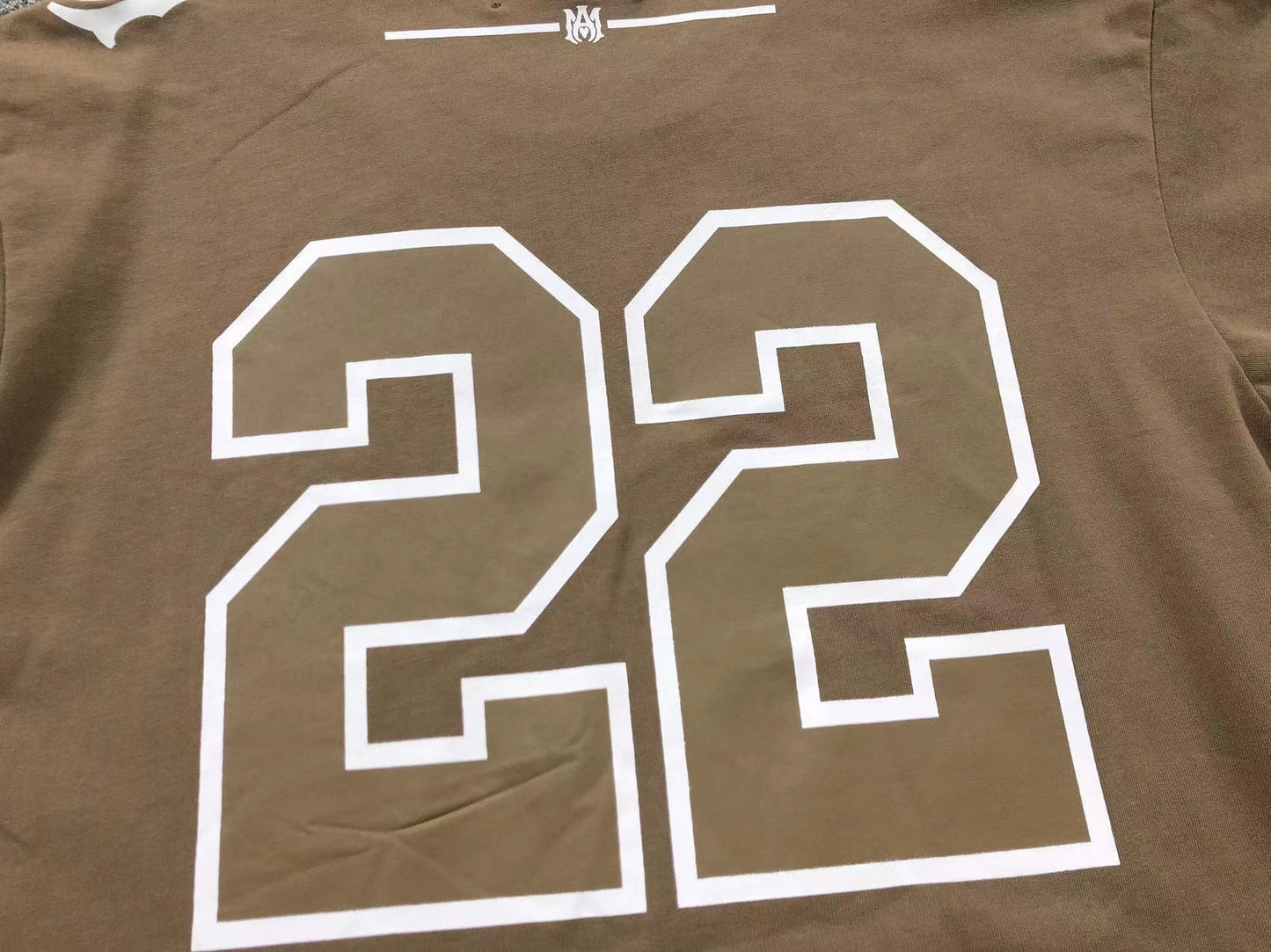 Camiseta AMIRI College 22
