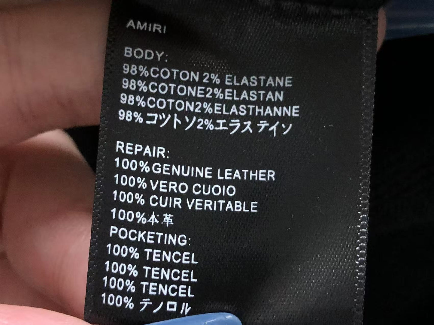 Moletom AMIRI LA Arts District Hoodie