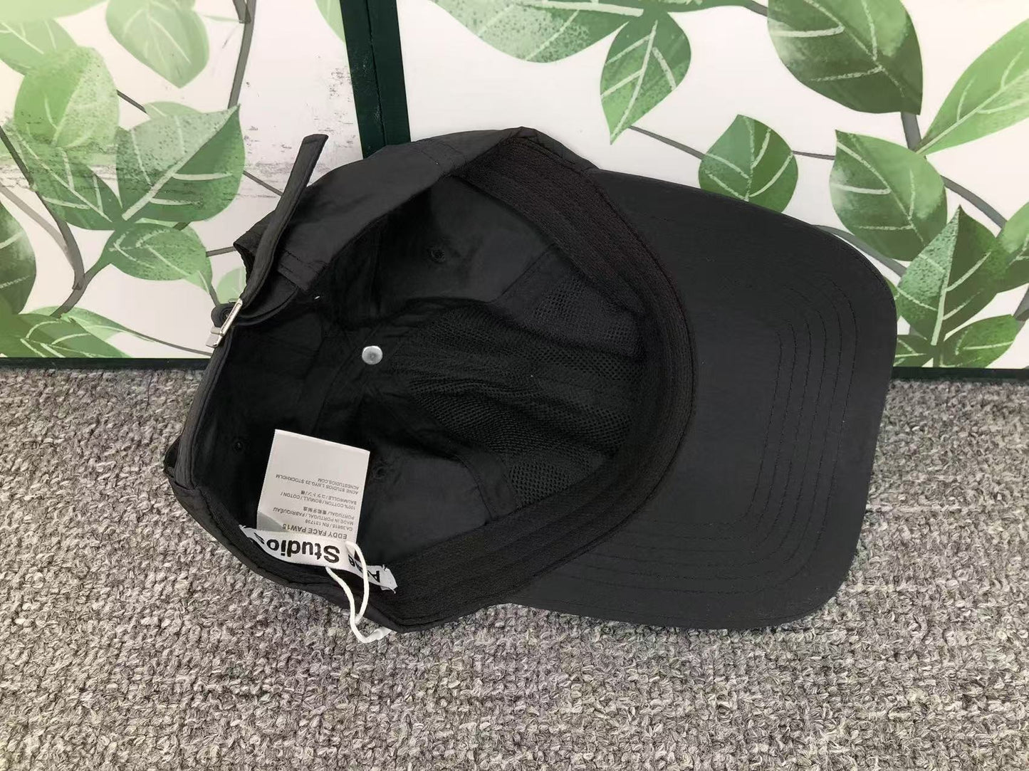 Boné Acne Studios Monochrome Hat