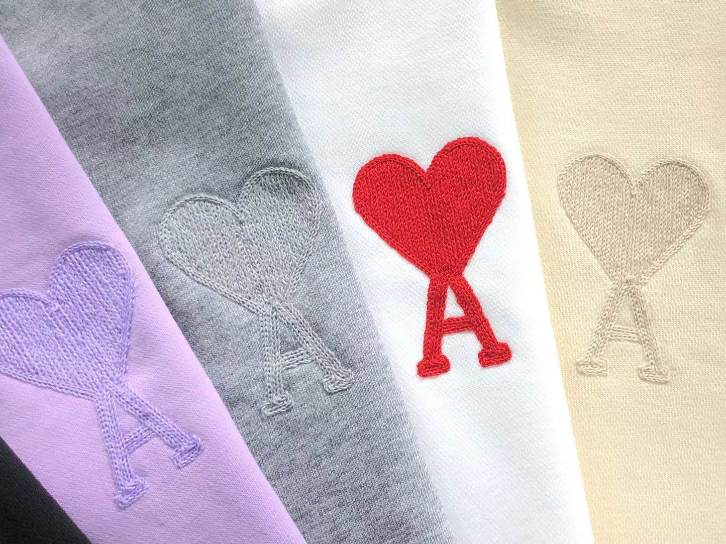 Moletom AMI Paris Logo Ami de Cœur