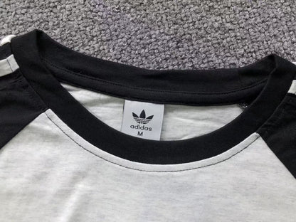 Camiseta Adidas Raglan Contrast Feminino