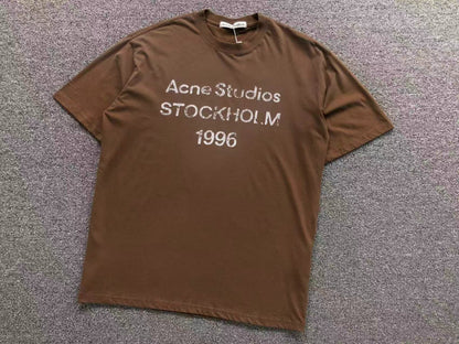 Camiseta Acne Studios Stockholm 1996 Vintage Logo