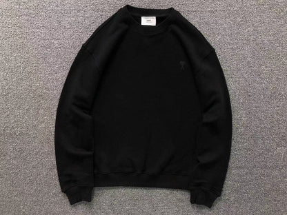 Moletom AMI Paris Crewneck Minimal Ami de Cœur
