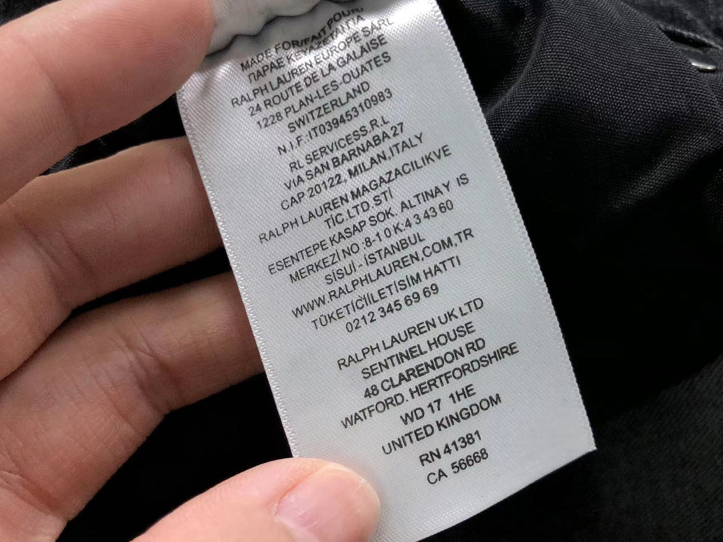 Calça AMIRI Signature Red Logo Jeans