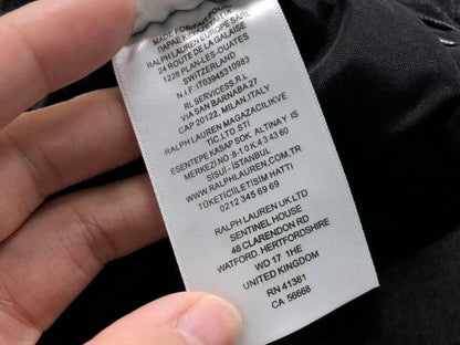 Calça AMIRI Signature Red Logo Jeans