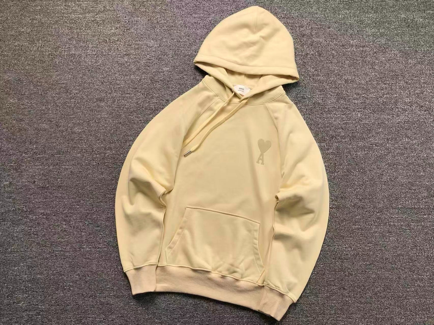 Moletom AMI Paris Ami de Cœur Crewneck