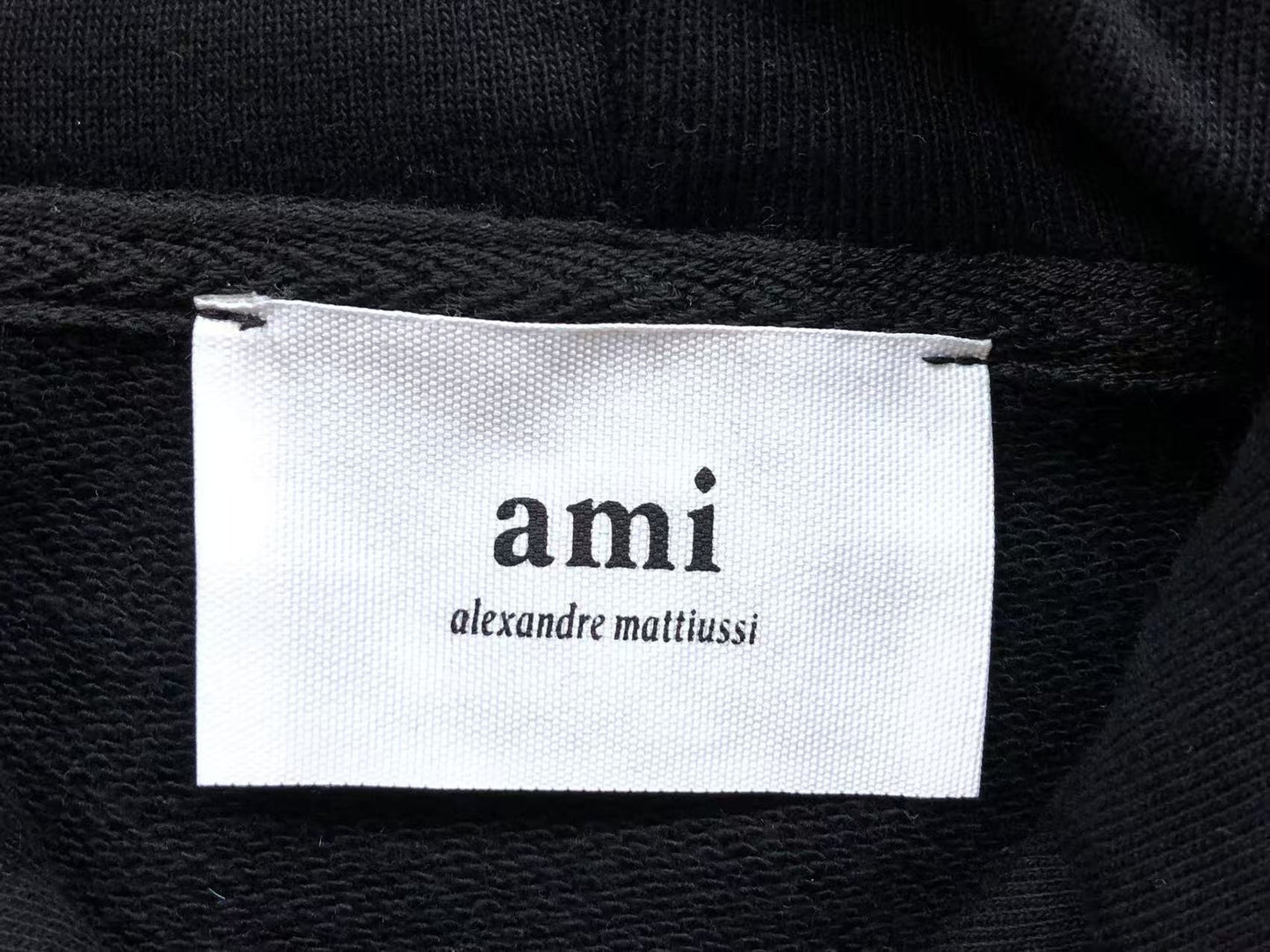 Moletom AMI Paris Logo Collegiate