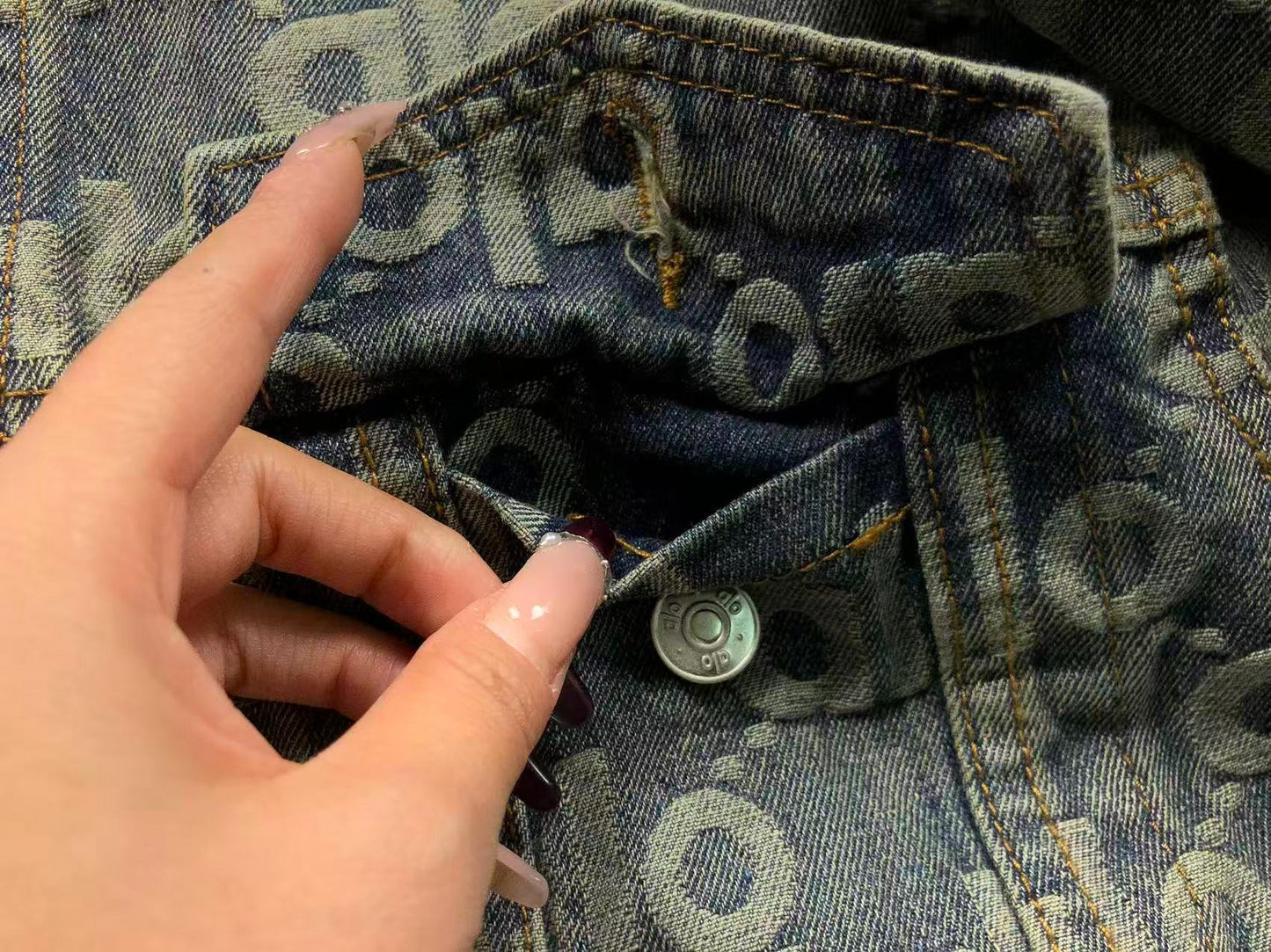 Conjunto Alo Jeans Logo All Over