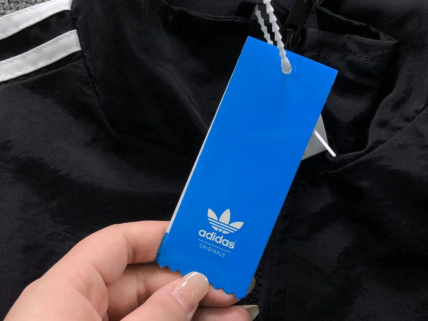 Jaqueta Adidas Classic Nylon Track