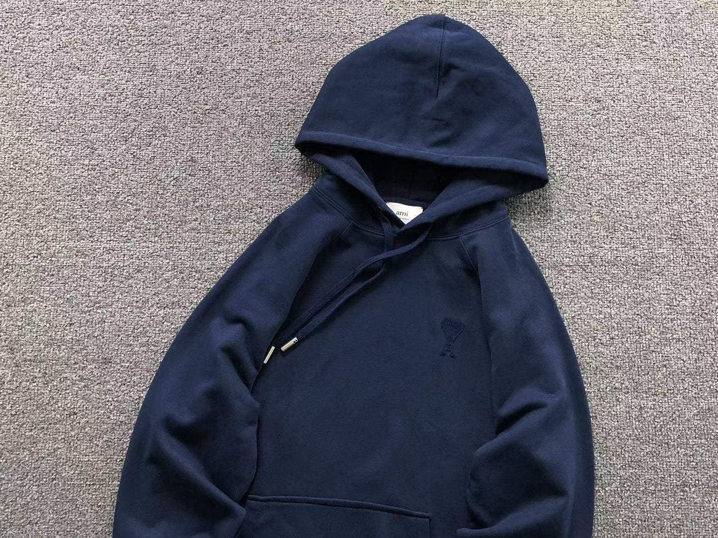 Moletom AMI Paris Ami de Cœur Hoodie