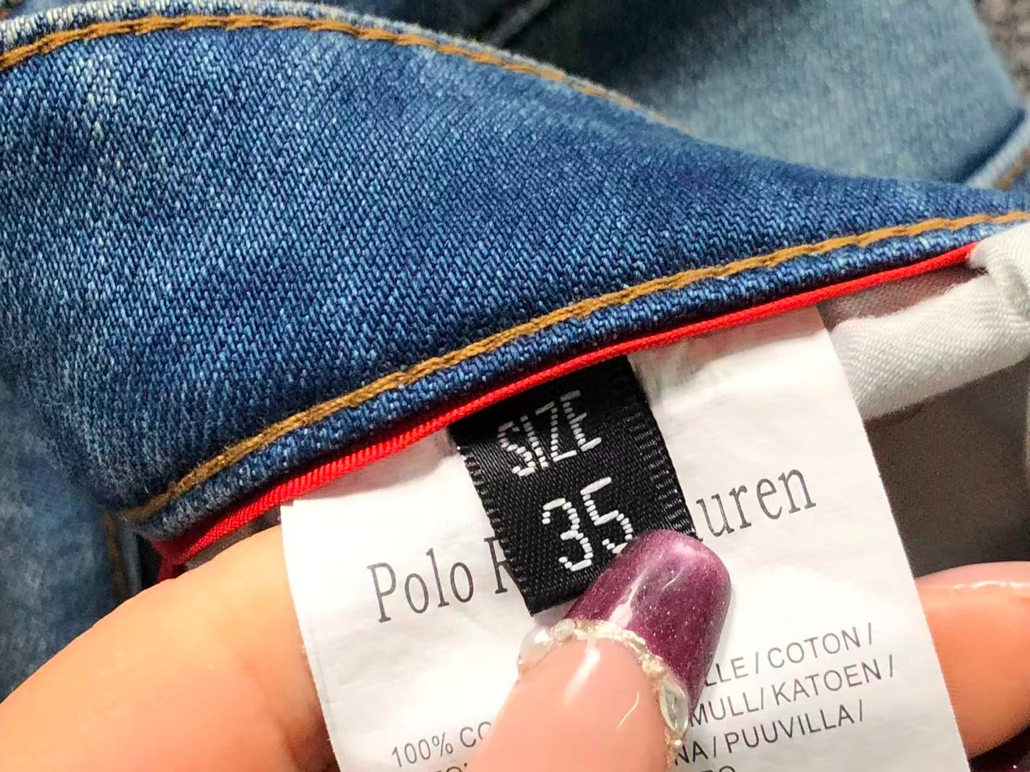 Calça Jeans - Ralph Lauren