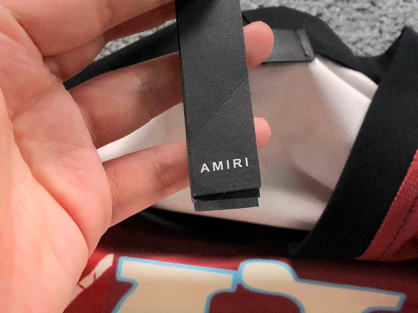 Camiseta AMIRI Champion XXVI Varsit