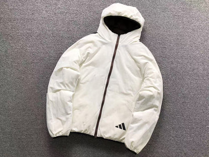 Jaqueta Puffer Reversible adidas Winter Flip