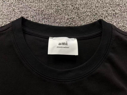 Camiseta AMI Paris Big Heart Logo Classic