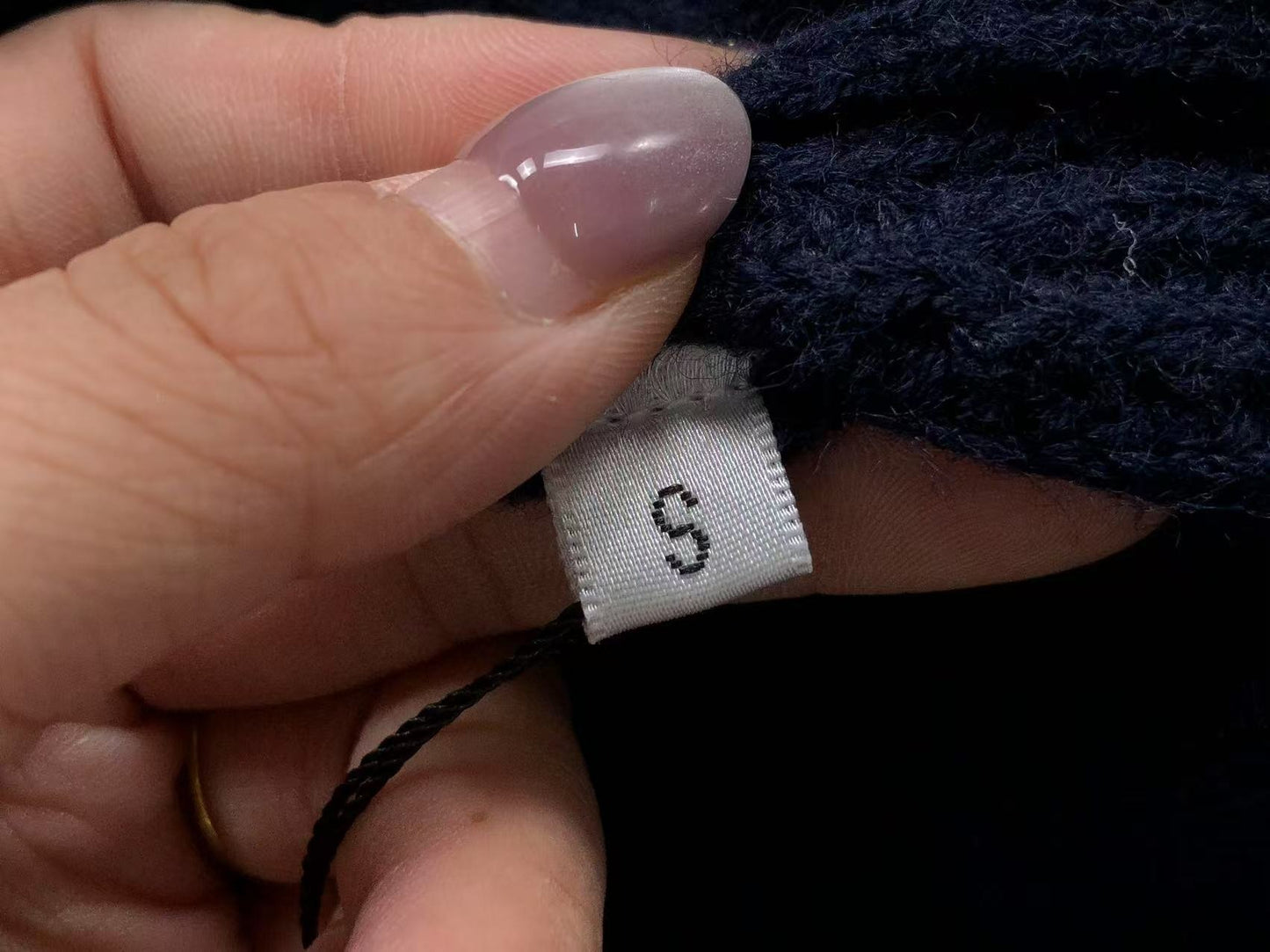 Suéter AMI Paris Cardigan Knit