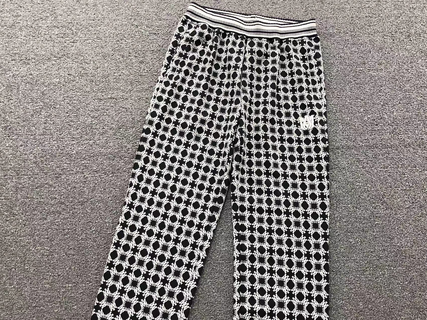 Conjunto AMIRI Monogram Track