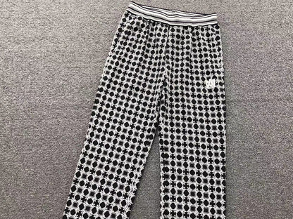 Conjunto AMIRI Monogram Track