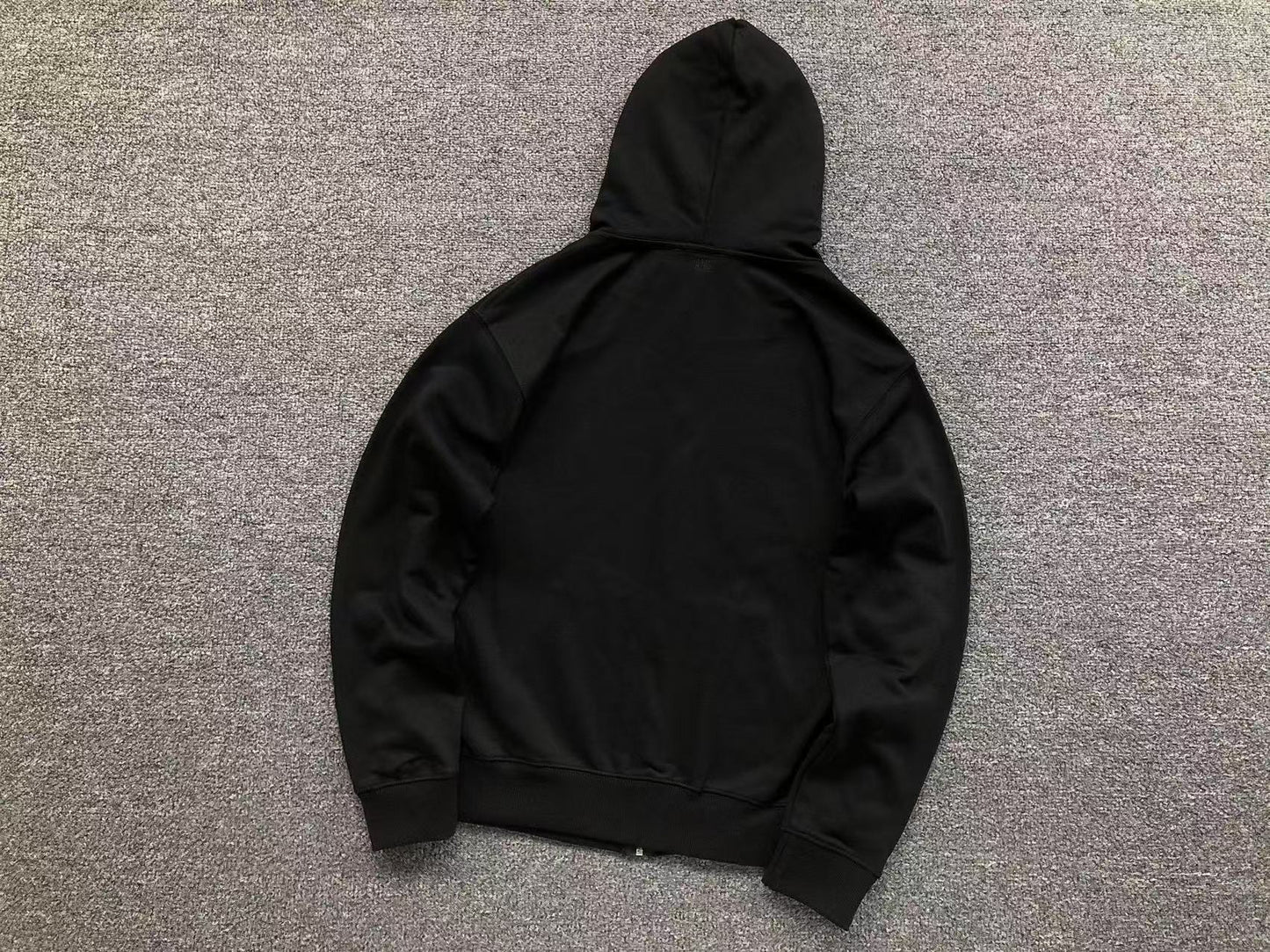 Moletom AMI Paris Hoodie com Zíper