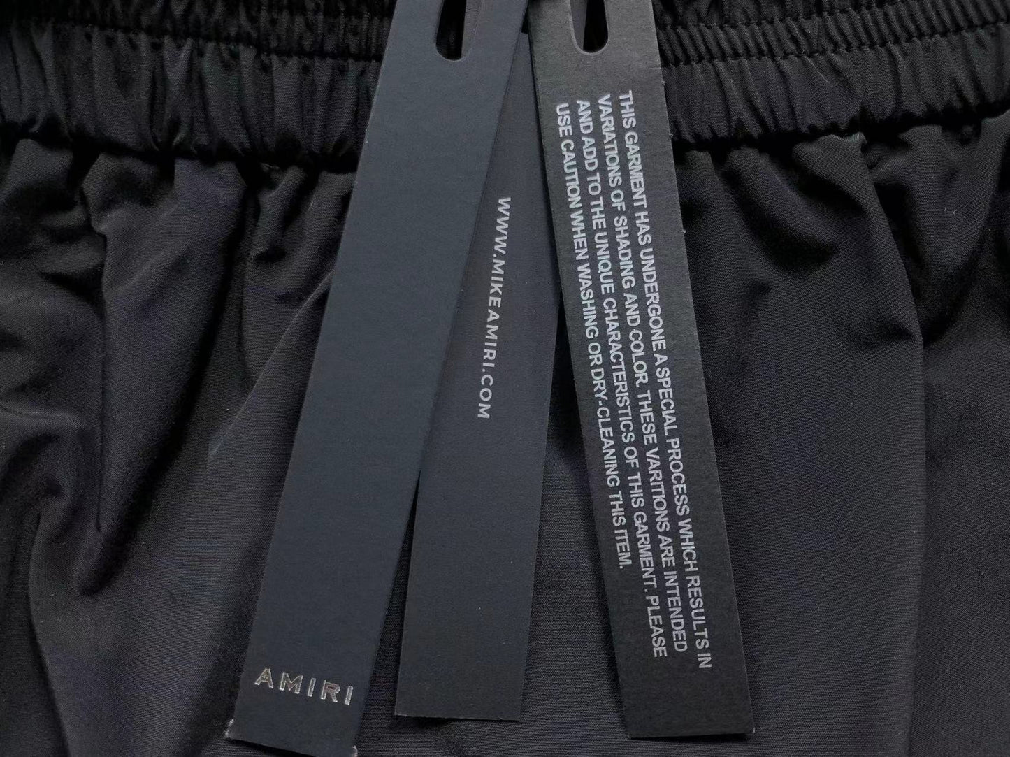 Short AMIRI Star Emblem Swim