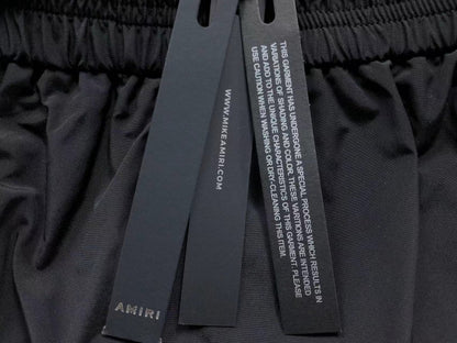 Short AMIRI Star Emblem Swim