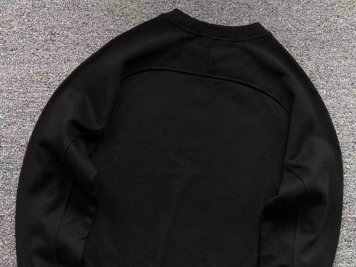 Moletom AMI Paris Ami de Cœur Crewneck