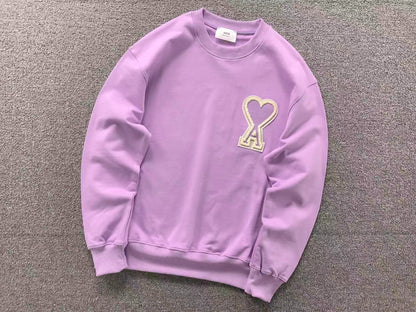 Moletom AMI Paris Ami de Cœur Crewneck Big Heart