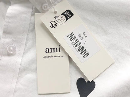 Camisa AMI Paris Place Des Victoires Overshirt
