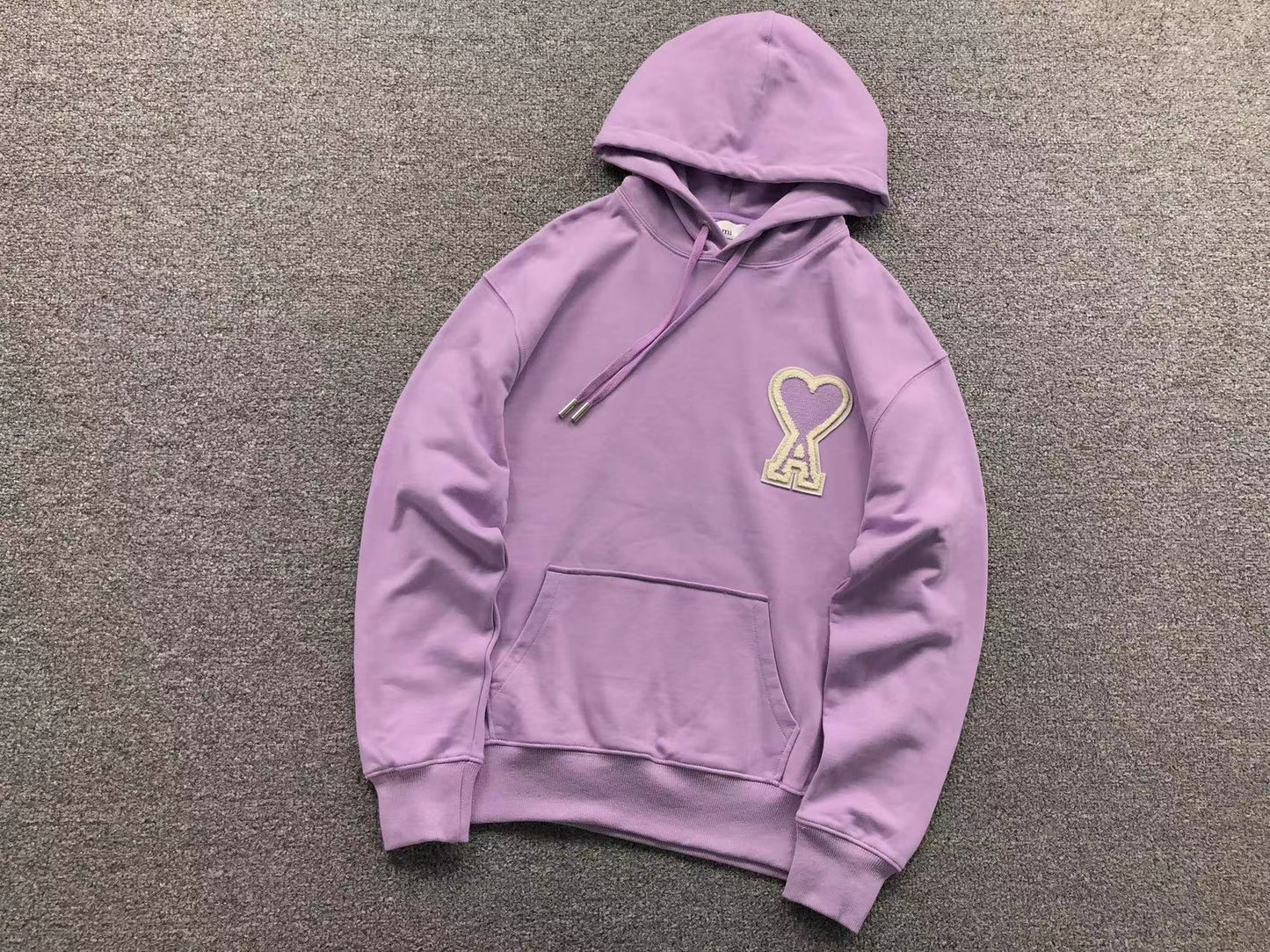 Moletom AMI Paris Ami de Cœur Hoodie Big Heart