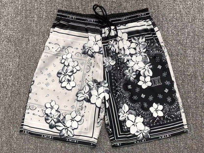 Conjunto AMIRI Monochrome Garden