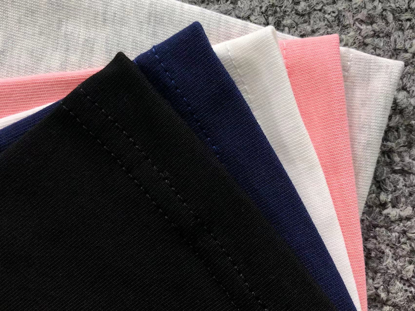 Camiseta Acne Studios Embroidered Script Logo