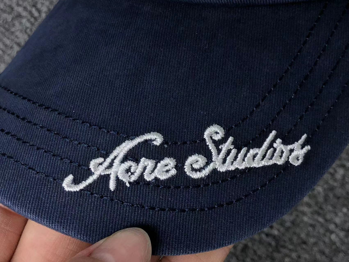 Boné Acne Studios Vintage Letter