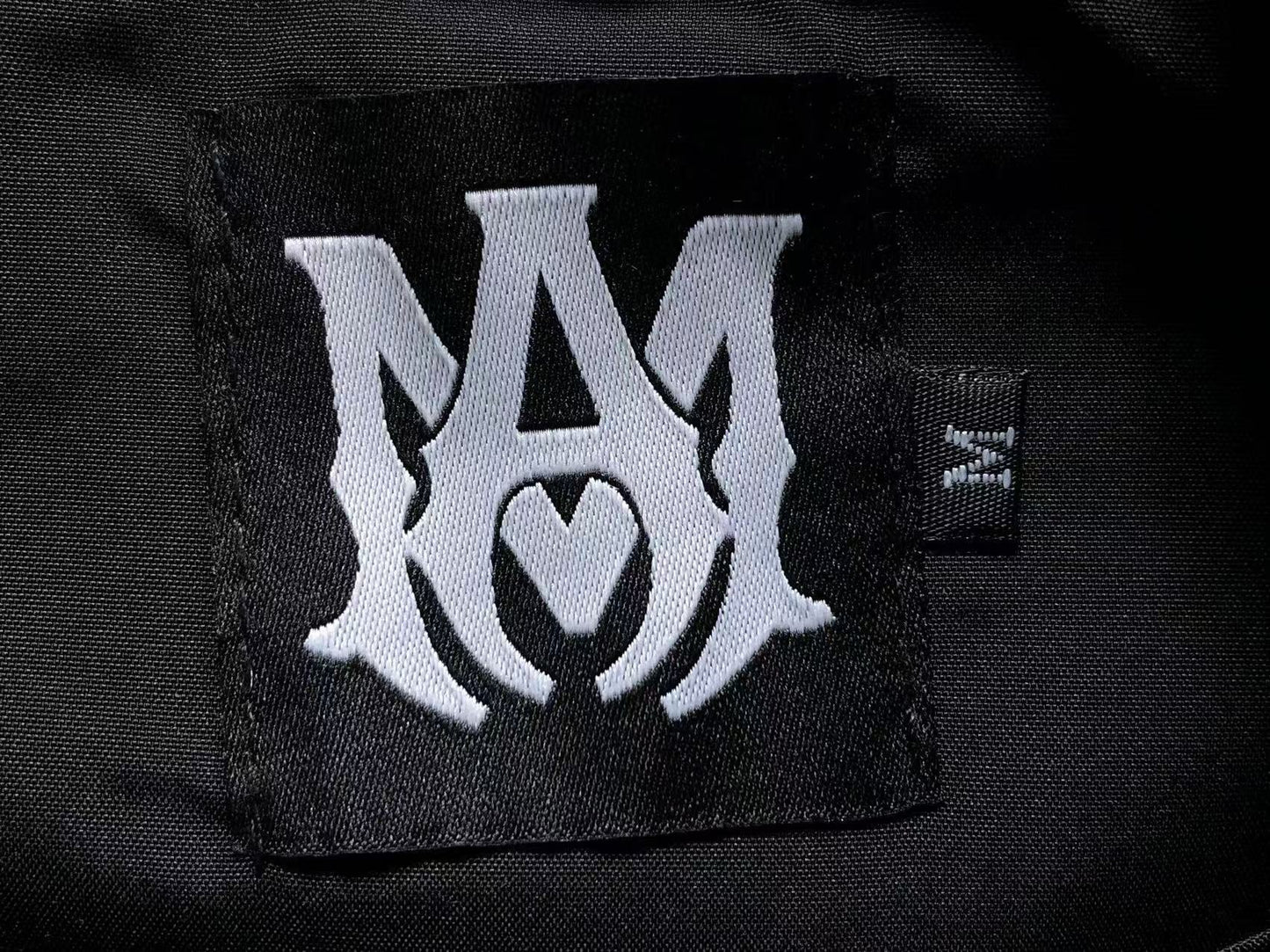 Jaqueta AMIRI Saturday Night Bomber