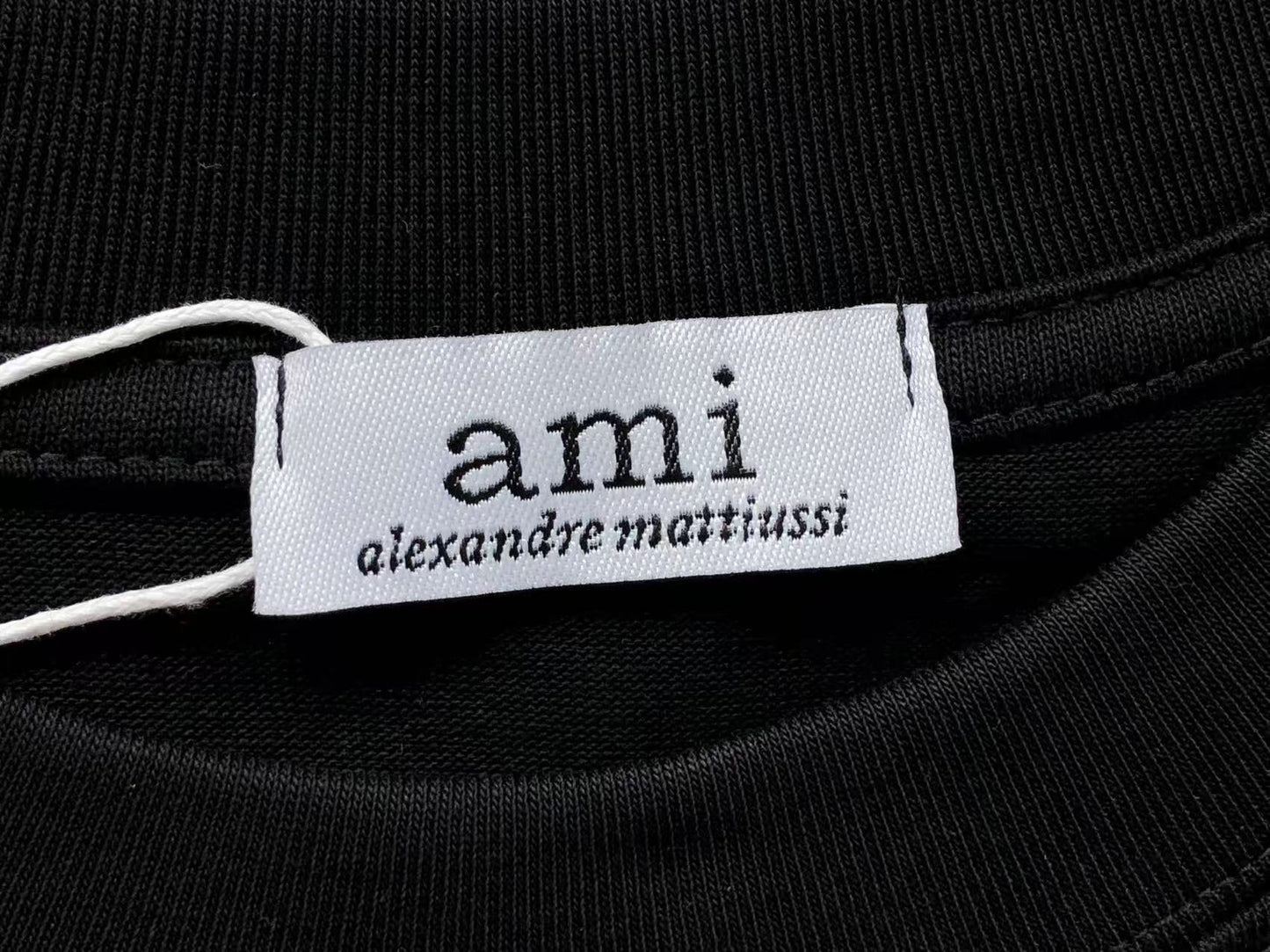 Camiseta AMI Paris Big Heart Logo Classic