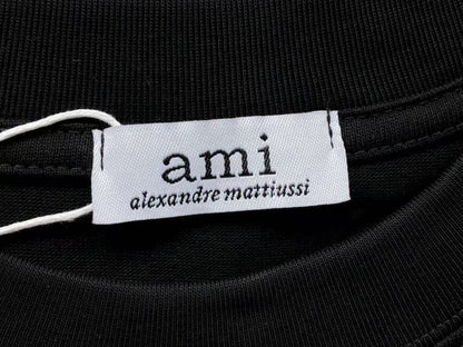 Camiseta AMI Paris Big Heart Logo Classic