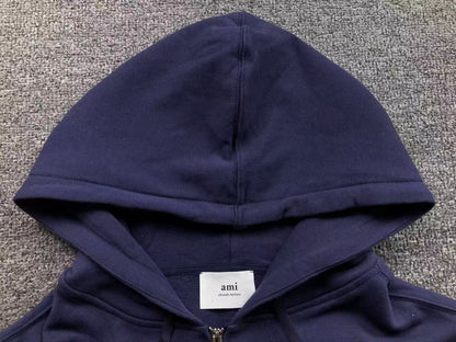 Moletom AMI Paris Ami de Cœur Hoodie