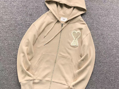 Moletom AMI Paris Ami de Cœur Hoodie Big Heart