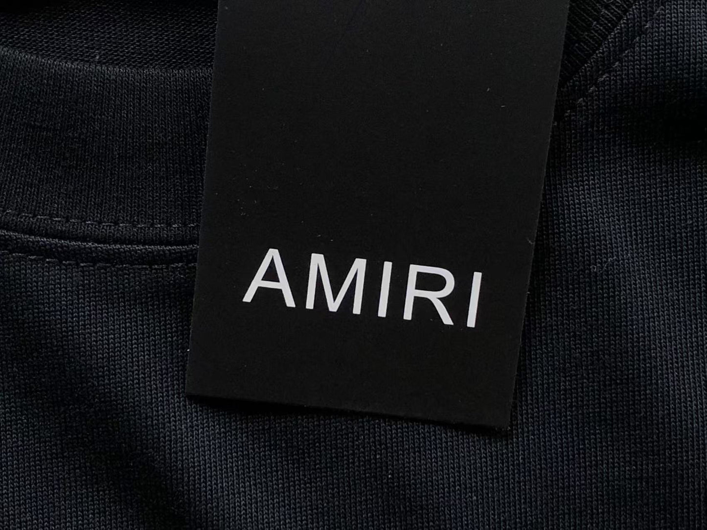 Camiseta AMIRI Arch Logo Mesh