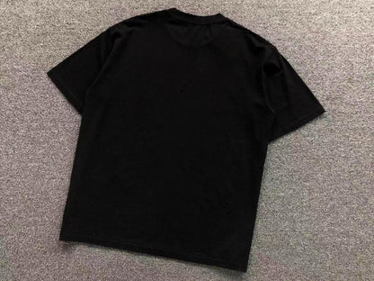 Camiseta Acne Studios Distressed Round Logo