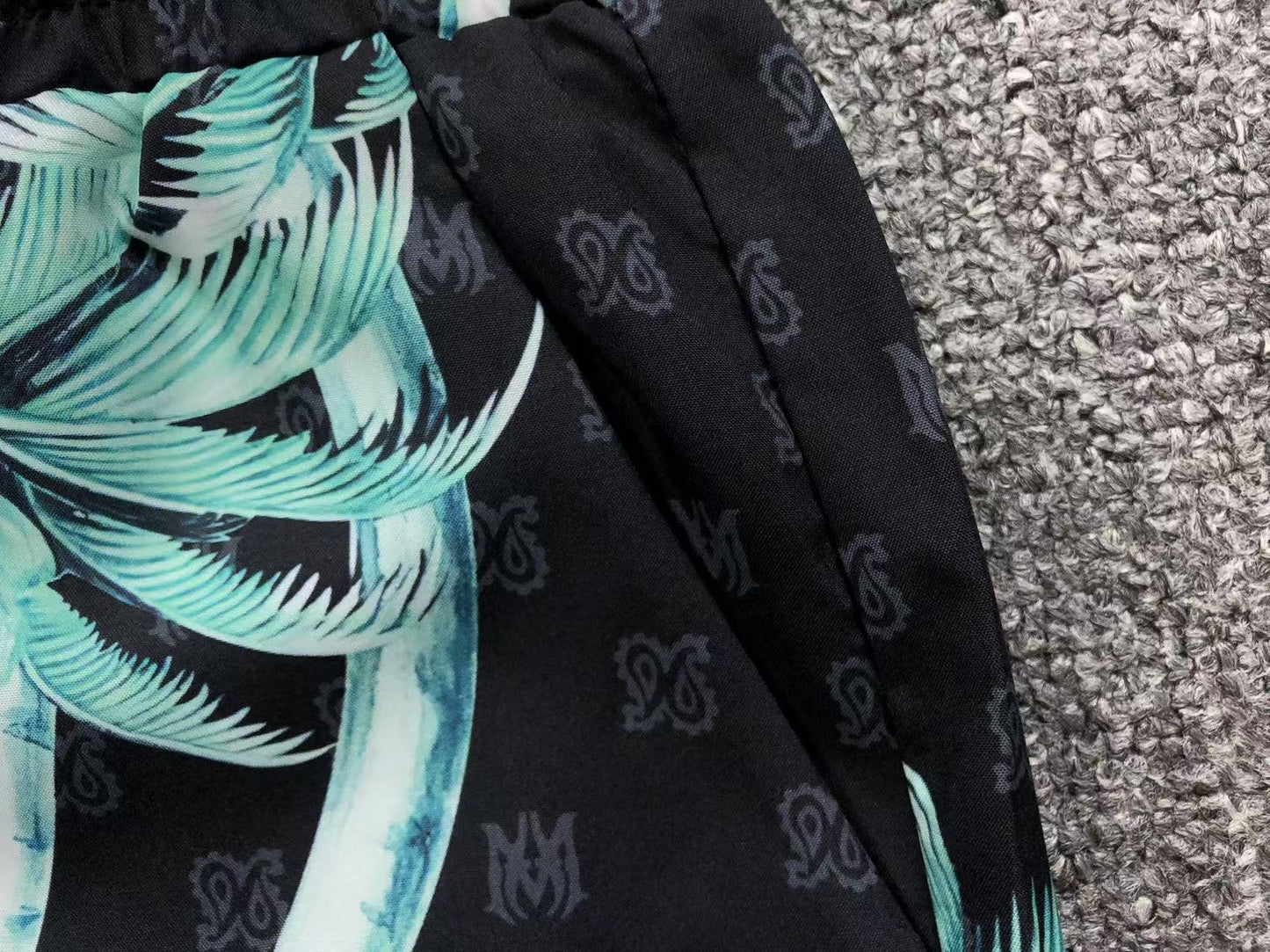 Conjunto AMIRI Palm Riviera