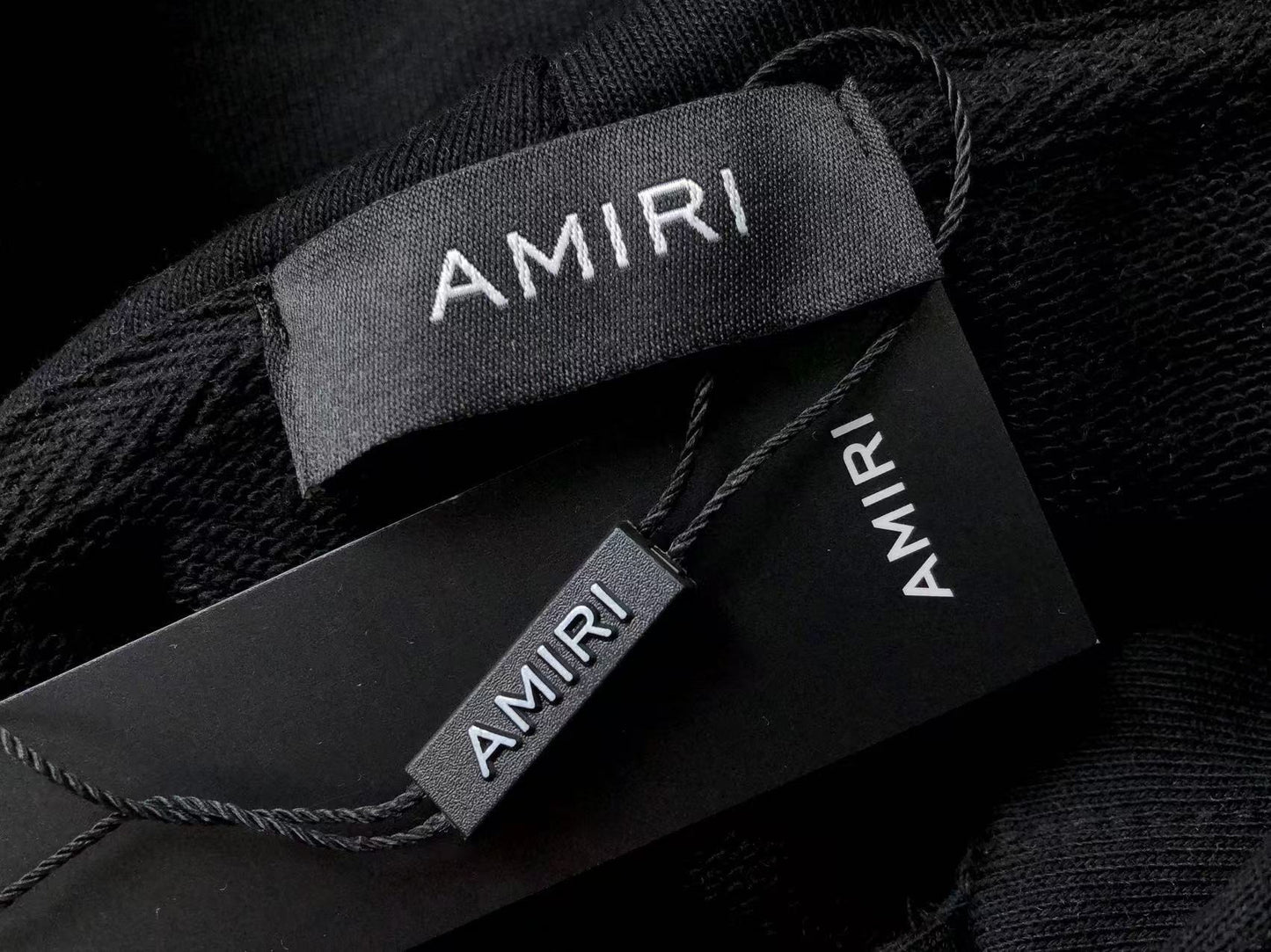 Moletom AMIRI Serpent Sleeve Logo Hoodie