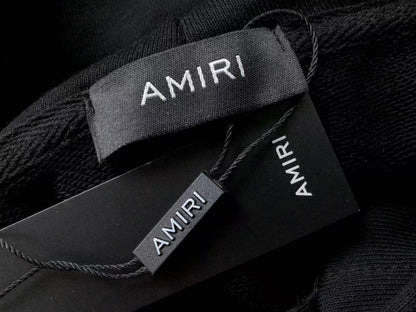 Moletom AMIRI Serpent Sleeve Logo Hoodie