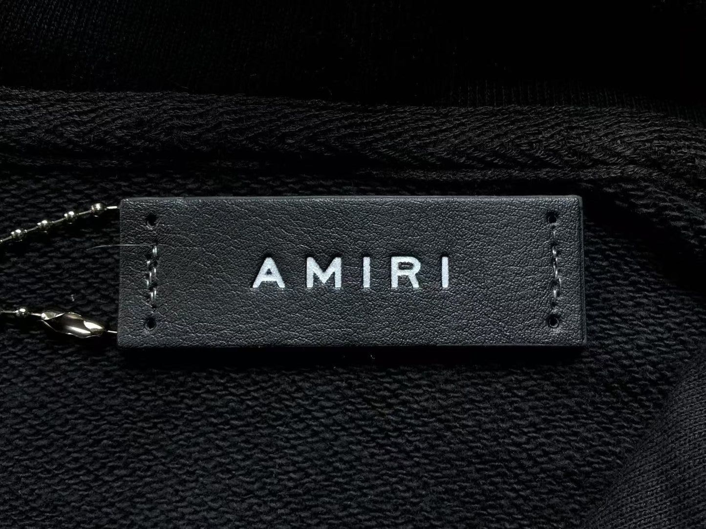 Moletom AMIRI Embossed Back Logo Hoodie