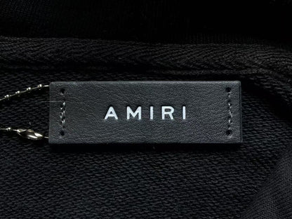 Moletom AMIRI Embossed Back Logo Hoodie